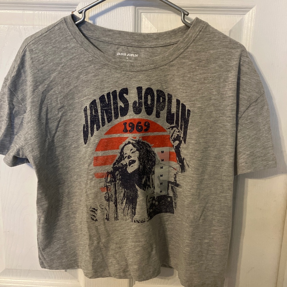 JANICE JOPLIN crop top